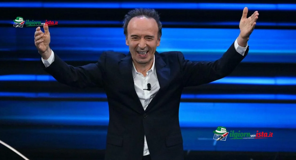 Roberto Benigni a Propaganda Live