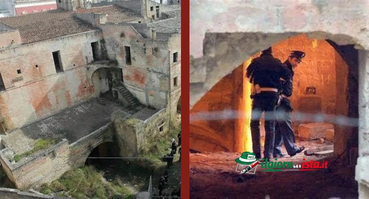 casa delle cento stanze gravina