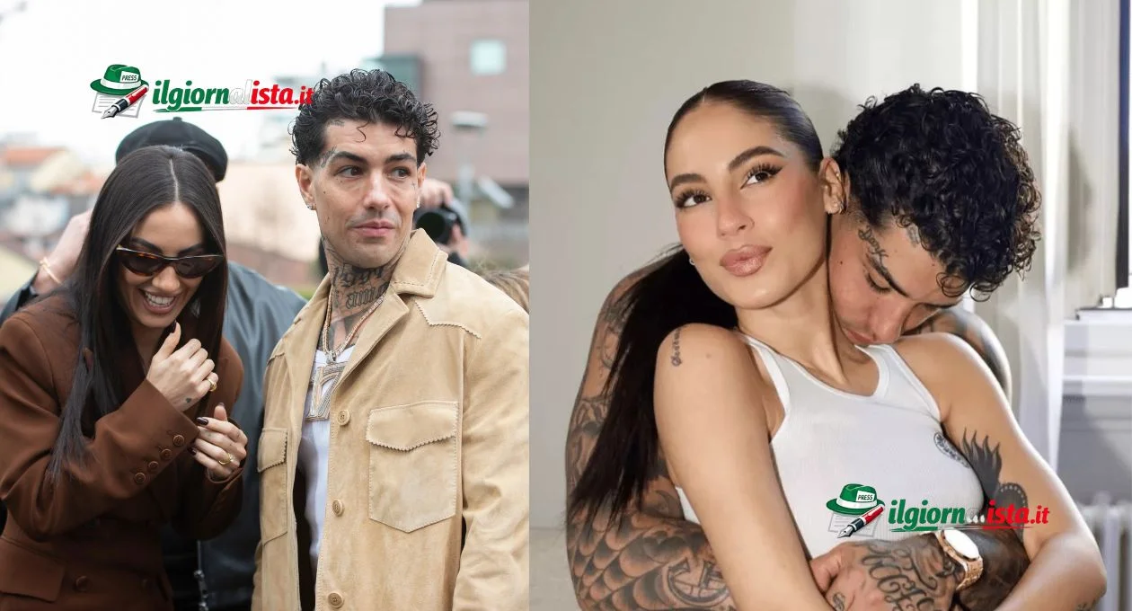 Giulia De Lellis e Tony Effe
